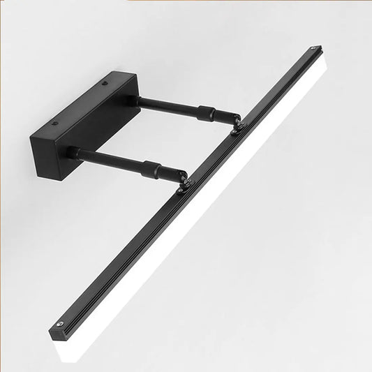 DecorBites™ LED Vanity Lights for Bathroom Mirror Lighting Cabinet - Black Silver Chrome