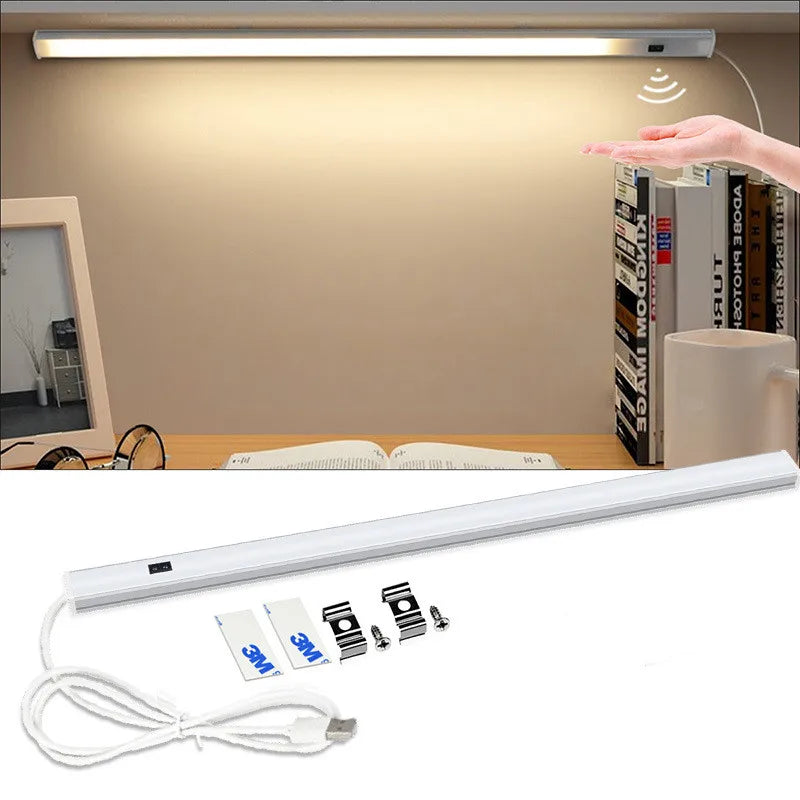Decorbites™ LED-Schranksleuchte mit Bewegungssensor – USB-Stecker, Küchen-Schlafzimmer-Schranksnachtlampe