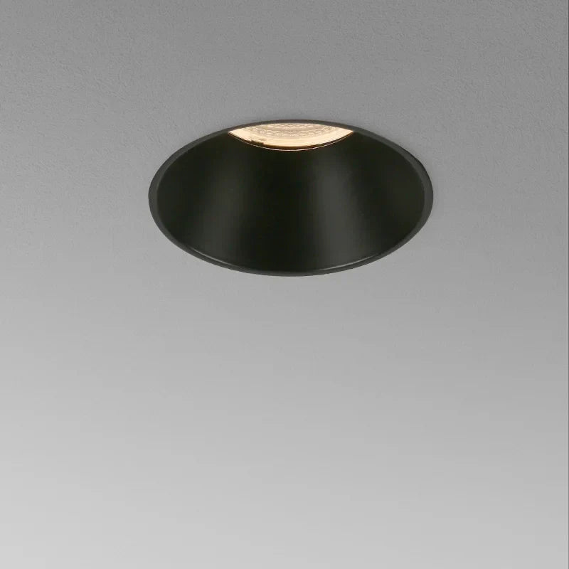 DecorBites™ COB LED Downlight: CRI97, Frameless, Easy Installation. Ideal for Living Room, Bedroom.