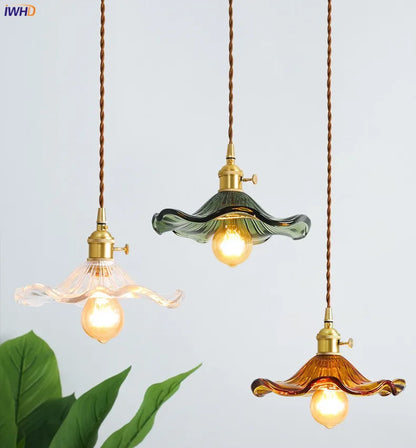Decorbites™ Glas-Kupfer-LED-Hängeleuchte: Nordischer Stil Farbenfrohe Lampe für Zuhause und Bar