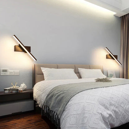 مصباح حائط LED قابل للتعديل من DecorBites™‎ مصباح غرفة نوم عصري