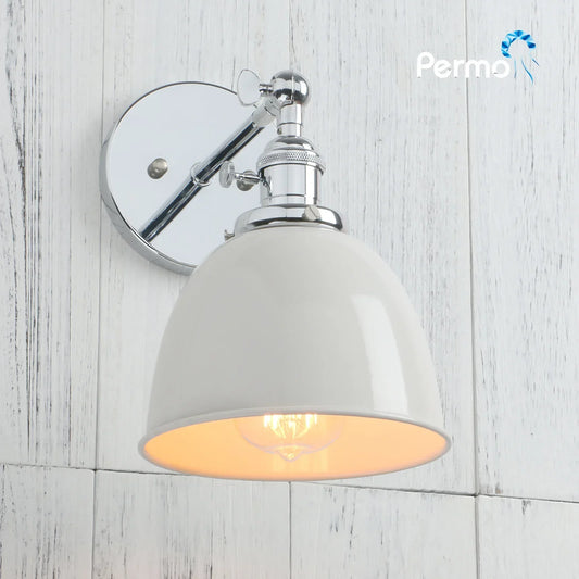 DecorBites™ Industrial Vintage Wall Sconce Lights for Bedroom, Kitchen, Stair, Loft Decor