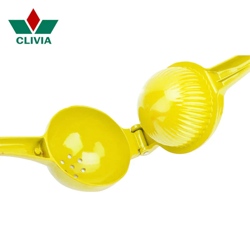 DecorBites™ Hand Press Citrus Juicer Aluminum Lemon Squeezer