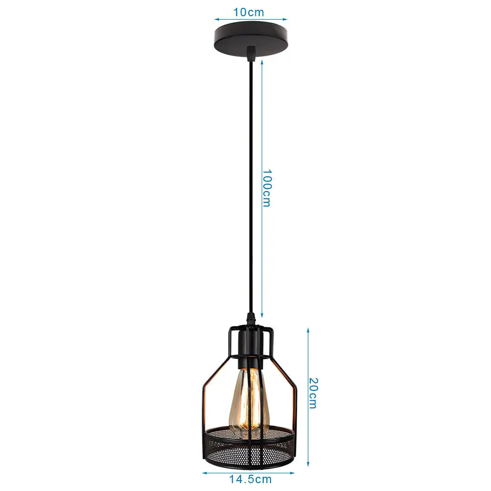DecorBites™ Industrial LED Pendant Ceiling Light for Home Living Room Kitchen Decor