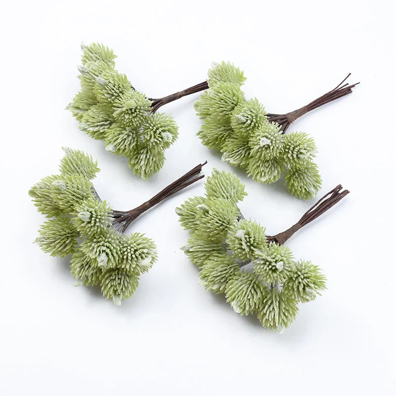 ديكور بايتس™ نباتات صناعية زينة عيد الميلاد المنزل الزفاف اصنعها بنفسك هدايا الزهور