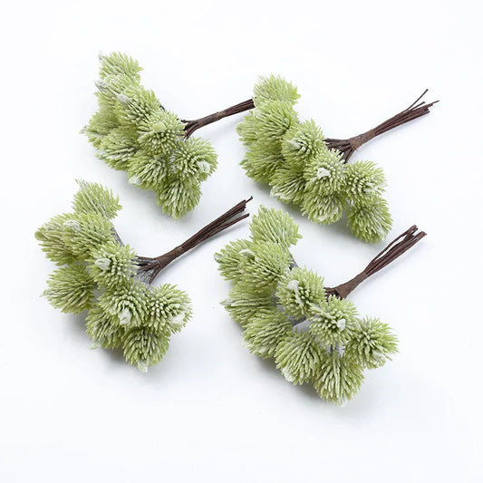 ديكور بايتس™ نباتات صناعية زينة عيد الميلاد المنزل الزفاف اصنعها بنفسك هدايا الزهور