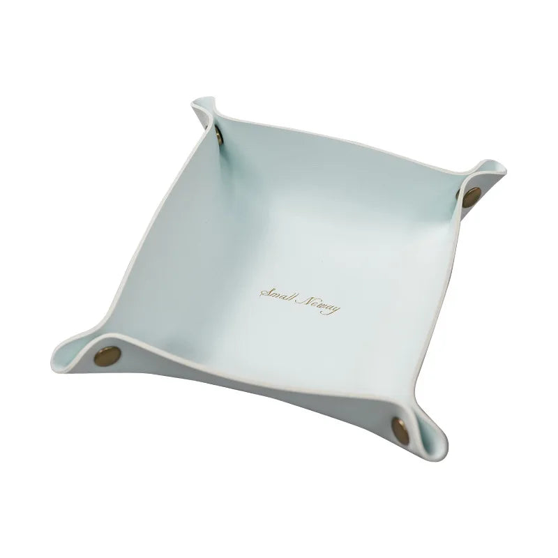 PU Leather Organizer Tray