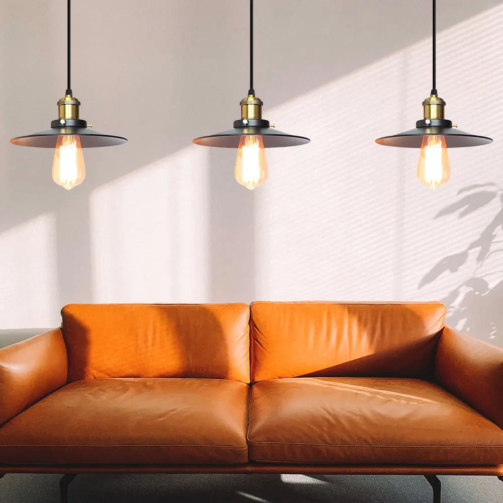 DecorBites™ Industrial Pendant Light - Vintage Retro Chandelier LED Ceiling Lamp