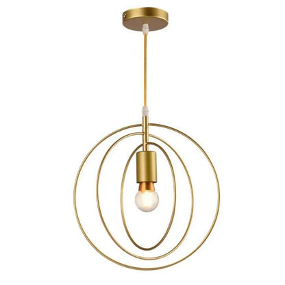 Decorbites™ Industrielle Vintage-Metall-Deckenleuchte für Wohnzimmer und Restaurant