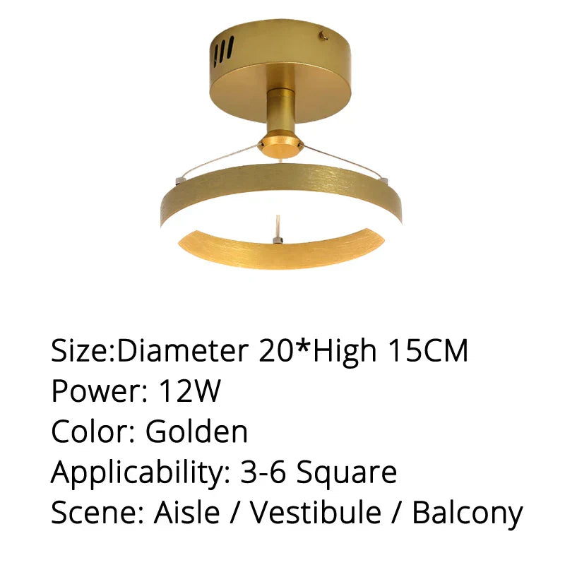 DecorBites™ LED Pendant Lights: Modern Black & White Acrylic Fixture with Remote Control