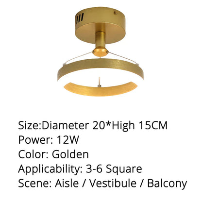 DecorBites™ LED Pendant Lights: Modern Black & White Acrylic Fixture with Remote Control