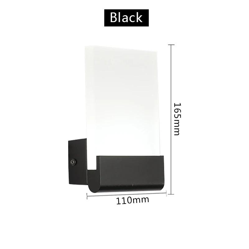 DecorBites™ LED Wall Lamp for Bedroom Living Room Indoor Decor.