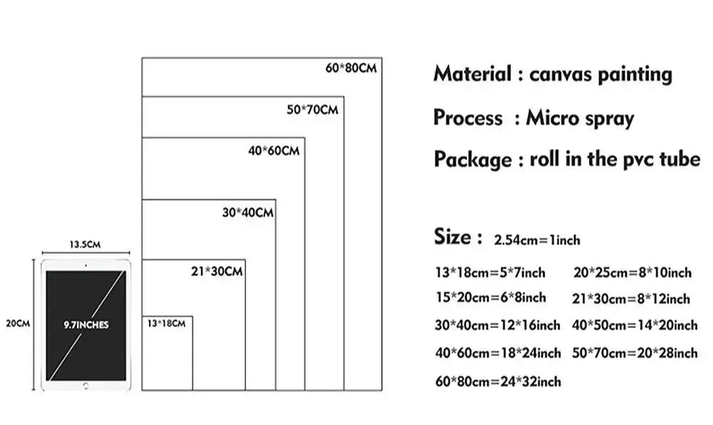 DecorBites™ Neutral Canvas Triptych Wall Art Set