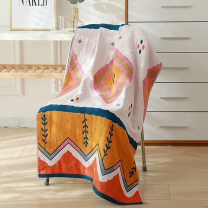 Toalla de baño de gasa de algodón DecorBites™ - diferentes estilos