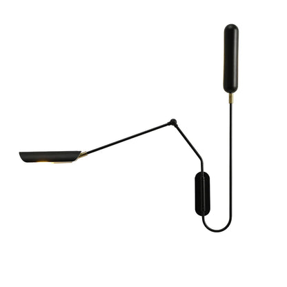 DecorBites™ Adjustable Retro Wall Lamp with Long Arm and LED E27 Light