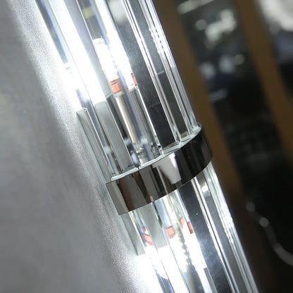 DecorBites™ Crystal Golden Wall Lamp: Luxury American Country Light for Home, Hotel, and Office