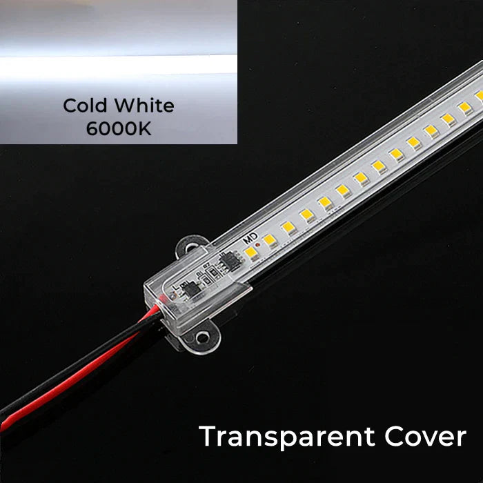 DecorBites™ LED Tube Lamp SMD2835 72 LEDs Showcase Cabinet Strip Lighting