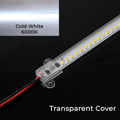 DecorBites™ LED Tube Lamp SMD2835 72 LEDs Showcase Cabinet Strip Lighting