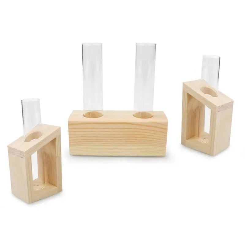 Modern Crystal Glass Test Tube Vase