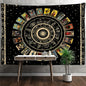 Decobites Zodiac Star Plate Mandala Tarot Tapestry for Aesthetics Home Decor