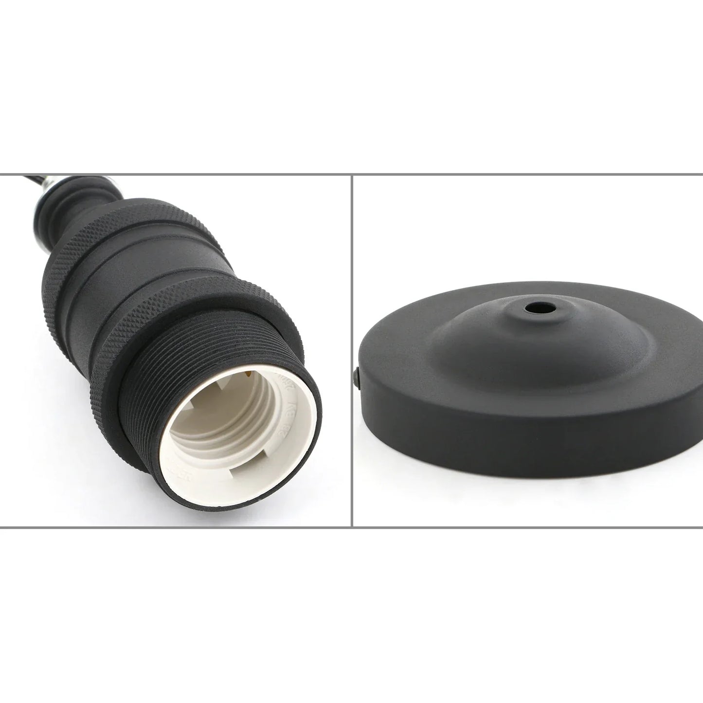 DecorBites™ Loft Bar Pendant Light Fixture for Kitchen Living Dining Bedroom Bathroom