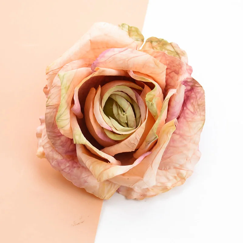 زهور صناعية من الحرير من DecorBites™ بطول 9 سم للديكور المنزلي، والمشاريع اليدوية، والهدايا، وحفلات الزفاف