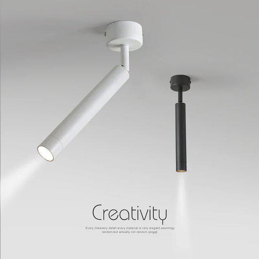 DecorBites™ LED Adjustable Angle Spotlight Ceiling Lights for Background Wall and Aisle