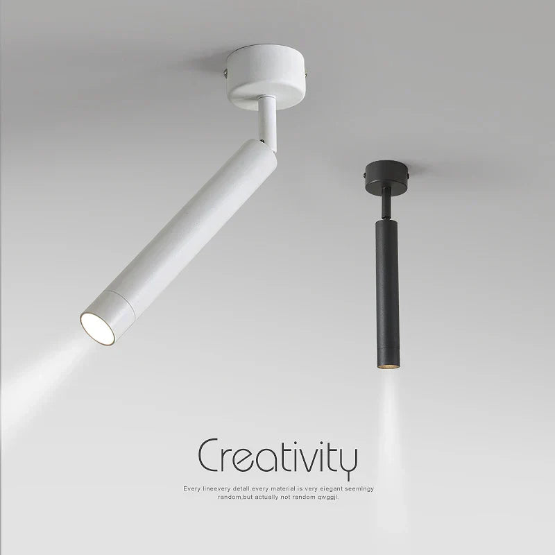 Decorbites™ Focos LED de Ángulo Ajustable para Techos, Luces para Pared de Fondo y Pasillo