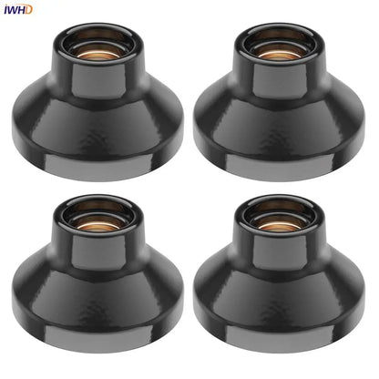 DecorBites™ Ceramic E27 Bulb Holder for Table Lamp - Douille Fitting - Homekit