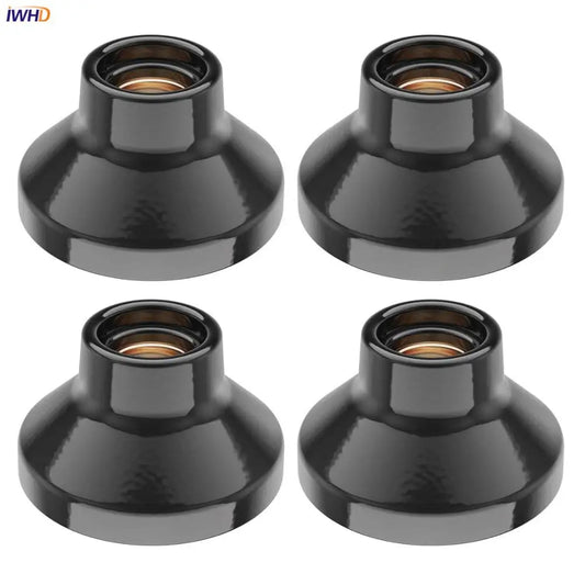 DecorBites™ Ceramic E27 Bulb Holder for Table Lamp - Douille Fitting - Homekit