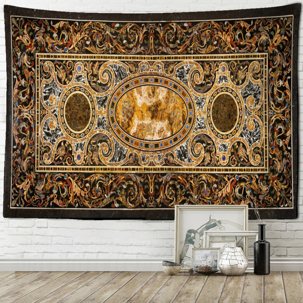 Decobites Bohemian Style Astrology Tapestry Wall Hanging Hippie Room Decor