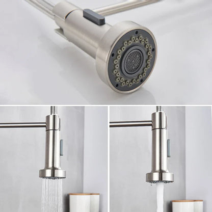 Decorbites™ Zweimodus-Wasserfilter-Küchenarmatur mit 360°-Drehung und Heiß-Kalt-Mischer