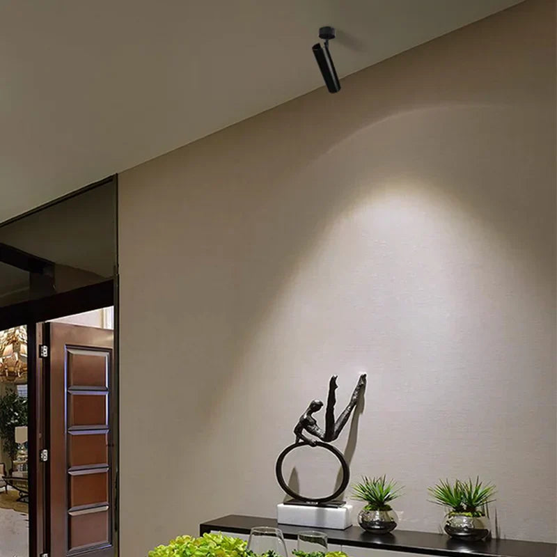 DecorBites™ LED Ceiling Spotlights 7W 360+90 Rotation for Home & Commercial Lighting