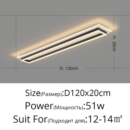 DecorBites™ Dimmable LED Chandelier for Bedroom Living Room Kitchen Indoor Lighting