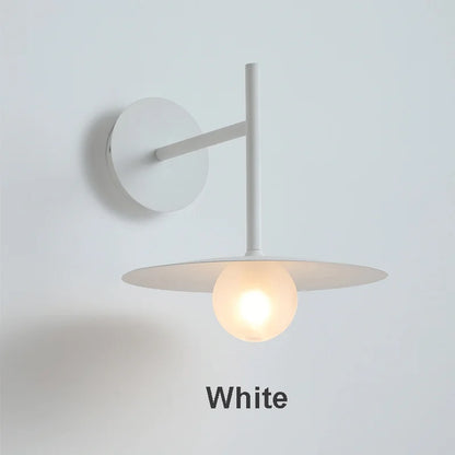 DecorBites™ Flying Saucer Wall Lamp: Nordic Modern Design for Staircase, Bedroom, Aisle & Bedside