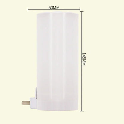 DecorBites™ LED Night Light with Remote Control and Timer for Bedroom Bedside