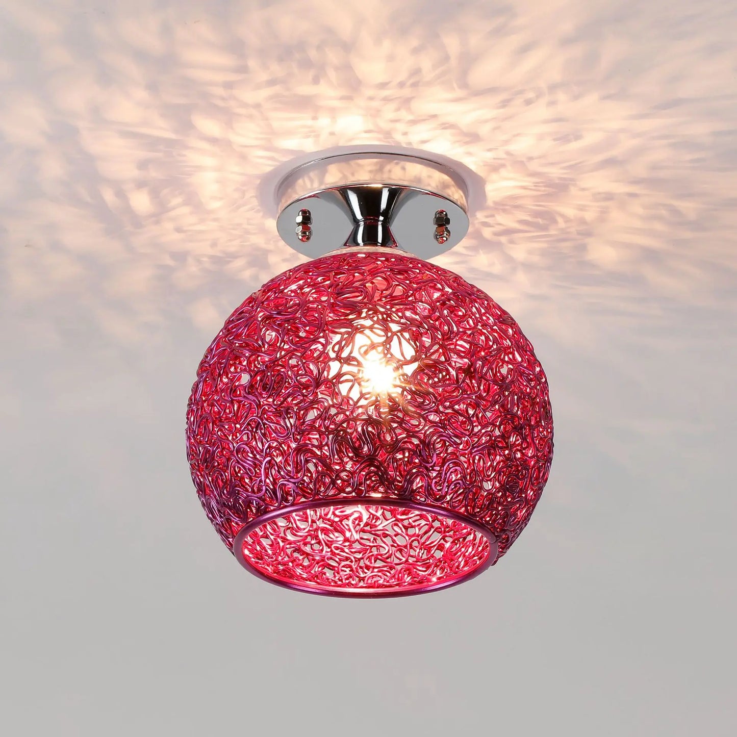 Lámparas de techo LED con forma de bola de cristal DecorBites™ para decoración del hogar y salas de estar minimalistas