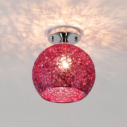 Lámparas de techo LED con forma de bola de cristal DecorBites™ para decoración del hogar y salas de estar minimalistas