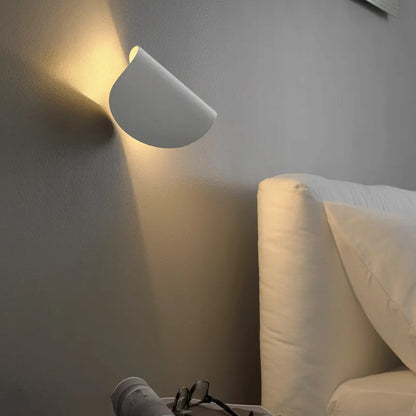Decorbites™ Kunst-Dekor Drehbare Wandlampe Farbiges Licht für Schlafzimmer Wohnzimmer & Nachttisch