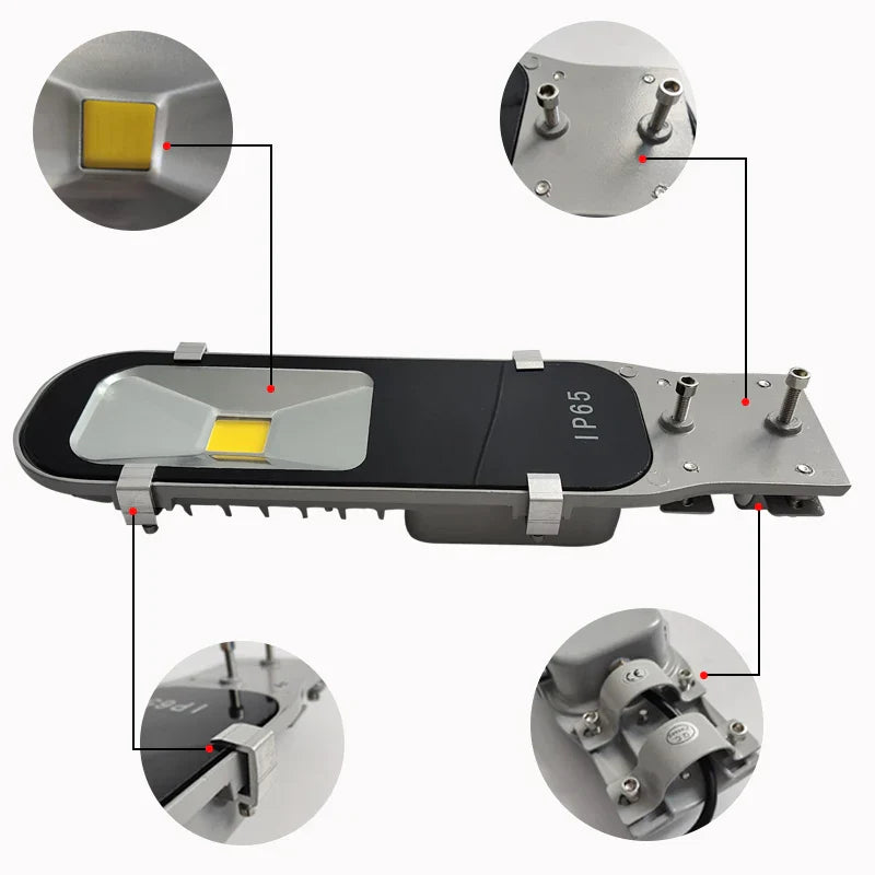 Lámpara de jardín DecorBites™ 20W COB LED para caminos exteriores, impermeable IP65