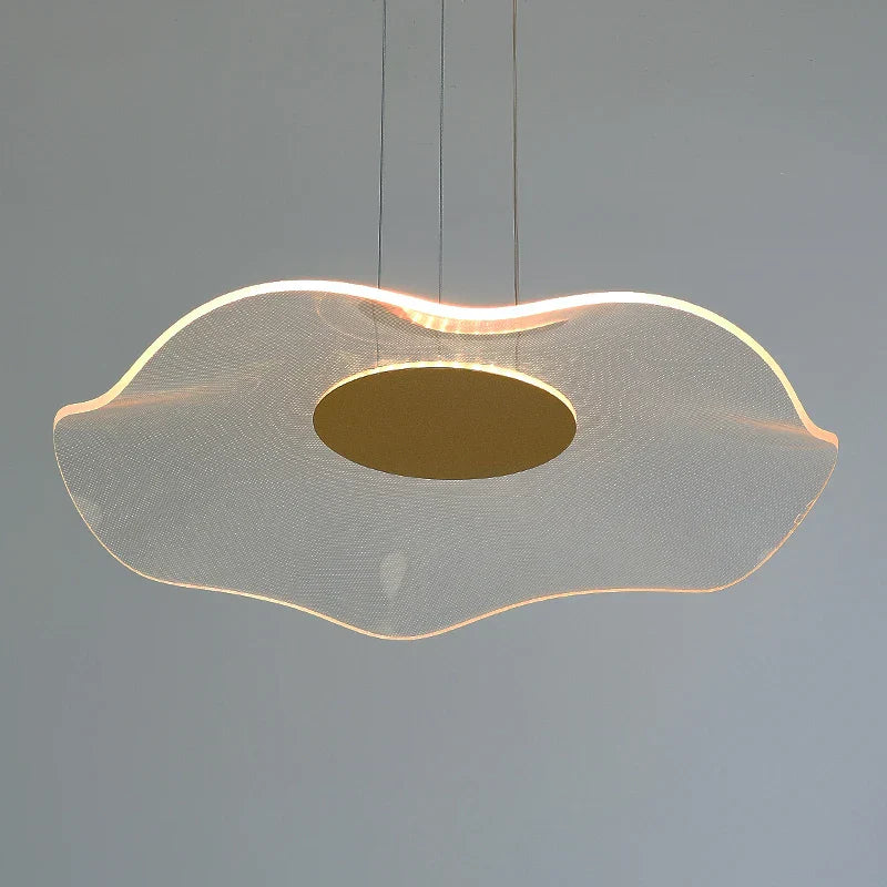 DecorBites™ Lotus Leaf Pendant Lights: Modern Nordic Chandeliers for Living Room & Bedroom