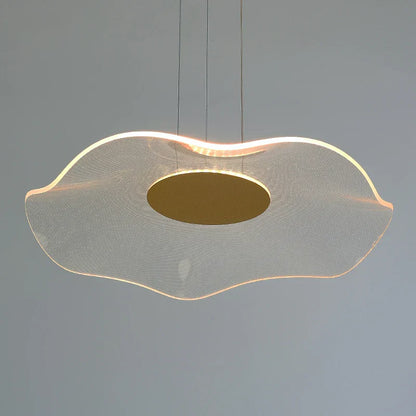 DecorBites™ Lotus Leaf Pendant Lights: Modern Nordic Chandeliers for Living Room & Bedroom