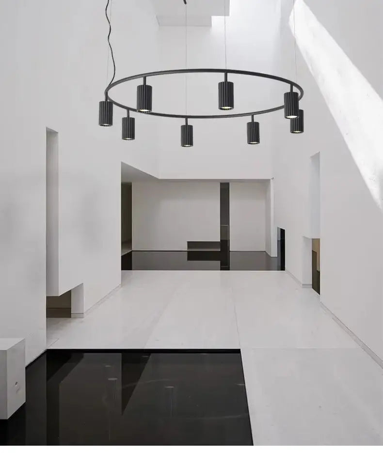 DecorBites™ Nordic Rotatable Chandelier for Dining & Kitchen