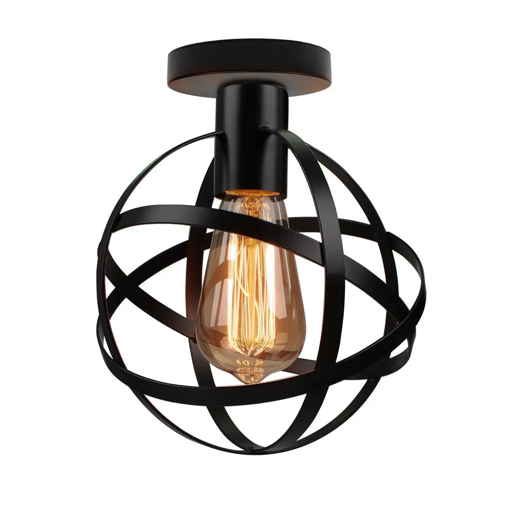 DecorBites™ Industrial Pendant Lights - Modern Kitchen Island Lamp, Cafe Hanging Light