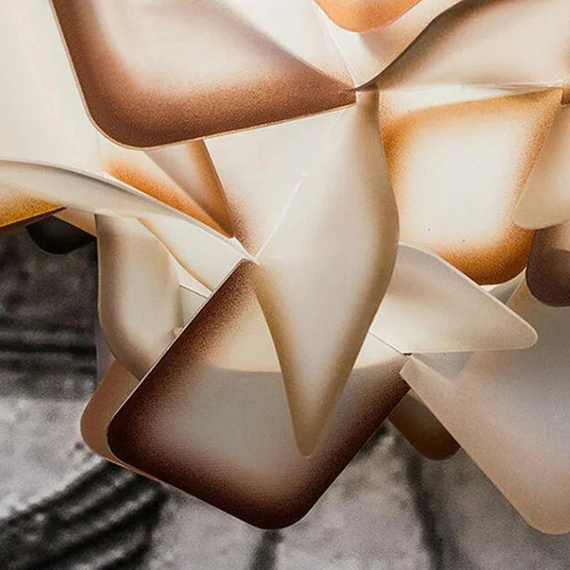 DecorBites™ Clizia LED Chandelier - New Design Acrylic Suspended Bedroom Cafe Lights