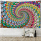 Decobites Mandala Tapestry Wall Hanging Psychedelic Beach Throw Hippie Bohemian Sleeping Pad