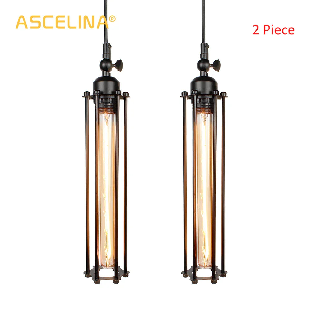 Decorbites™ Industrielle Hängelampe: Vintage Retro Pendellampe für Restaurant und Heimdekoration