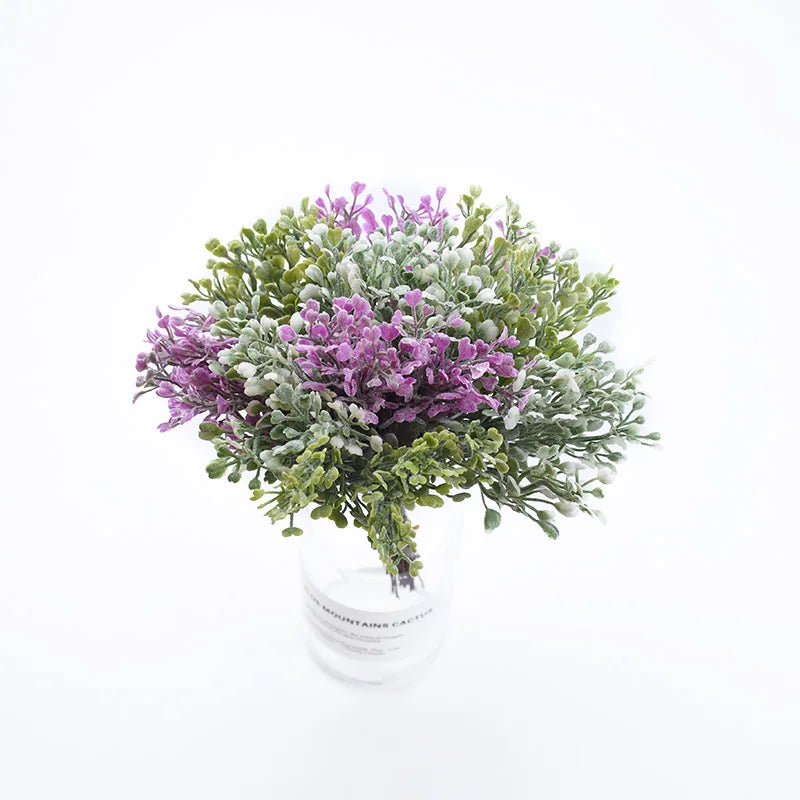 DecorBites™ Artificial Flower Wreath Garland for Home Wedding Decor, DIY Scrapbook & Christmas Ornament