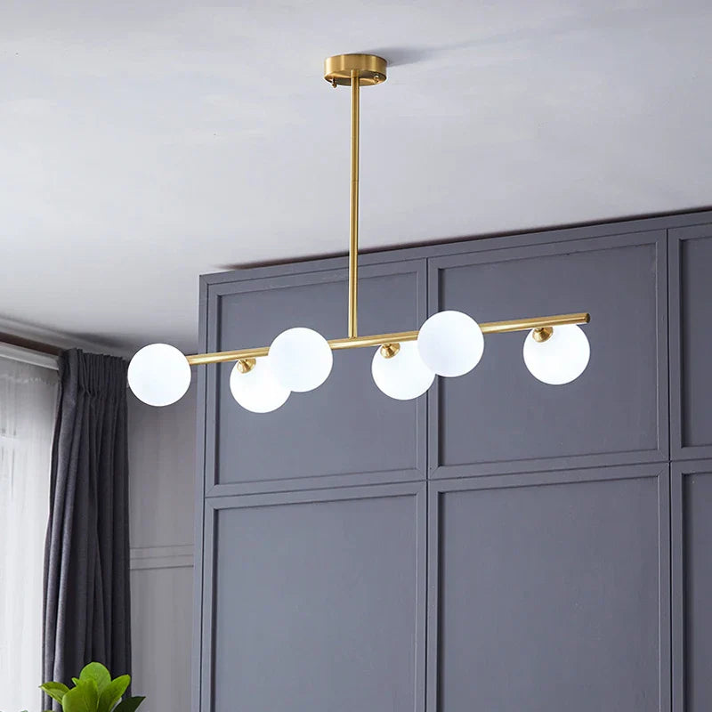 DecorBites™ Brass LED Pendant Lights for Home Decor and Indoor Lighting