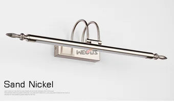 DecorBites™ 9W LED Mirror Lights 56cm Bathroom Wall Lamp Vanity Kit Sconce - Bronze/Sand Nickel/Black